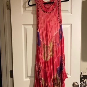 Various sun dresses and jumpsuit